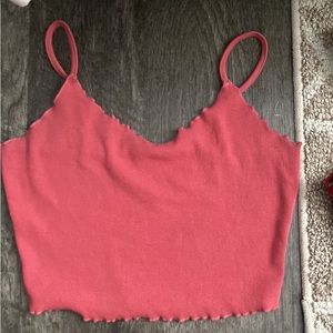Tank crop top